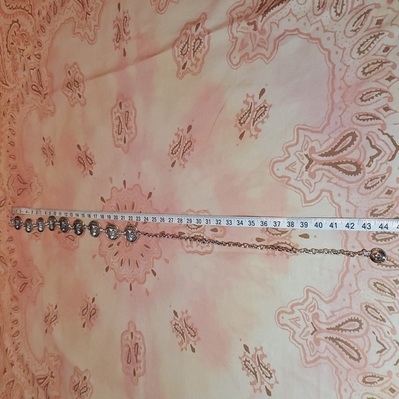 Bull Concho Belt Chain Belt Western Belt Cowgirl Belt Rodeo Belt Steer Belt - Picture 14 of 16